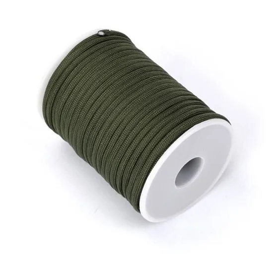 Rollo Paracord 31 Mts 550 Lbs Cuerda Supervivencia Pulseras