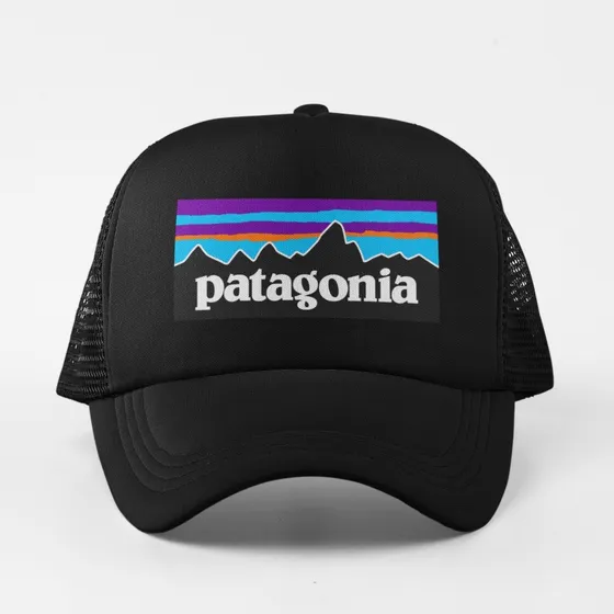 Gorra Patagonia Trucker Topi Con Correa Ajustable