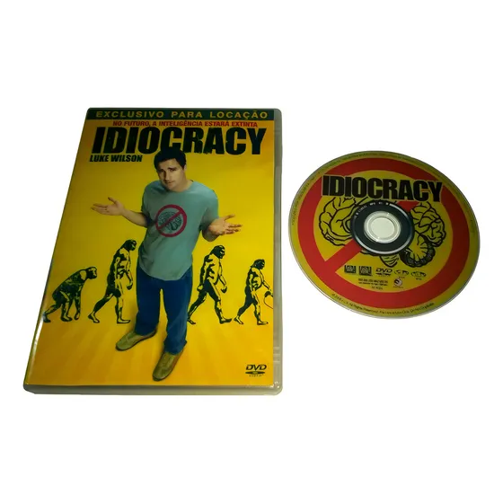 Dvd Idiocracia ( Dublado E Legendado)