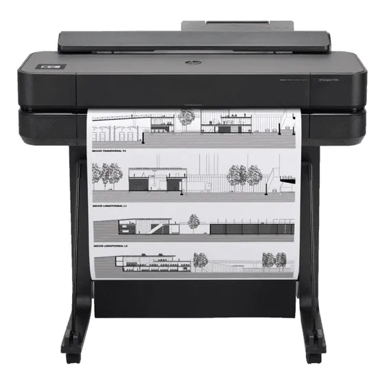 Plotter Hp Designjet T650 24-in Printer 