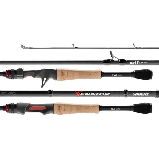 Vara Carretilha Marine Sports Venator 1,73m 12-17lbs - 2 Pts