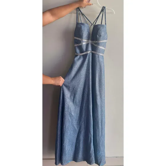 Vestido De Gala Talla S