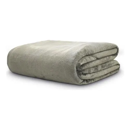Camesa Cobertor de Cama Velour King 260cmx240cm Fendi