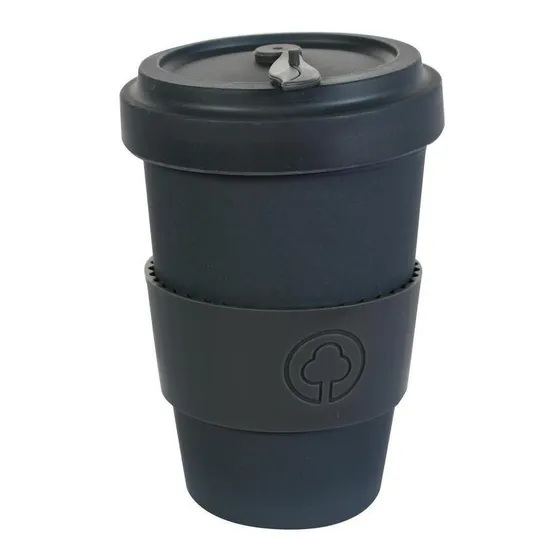Taza Con Tapa - *