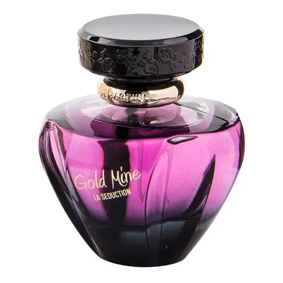 Perfume Linn Young Feminino Gold Mine La Seduction 100 Ml