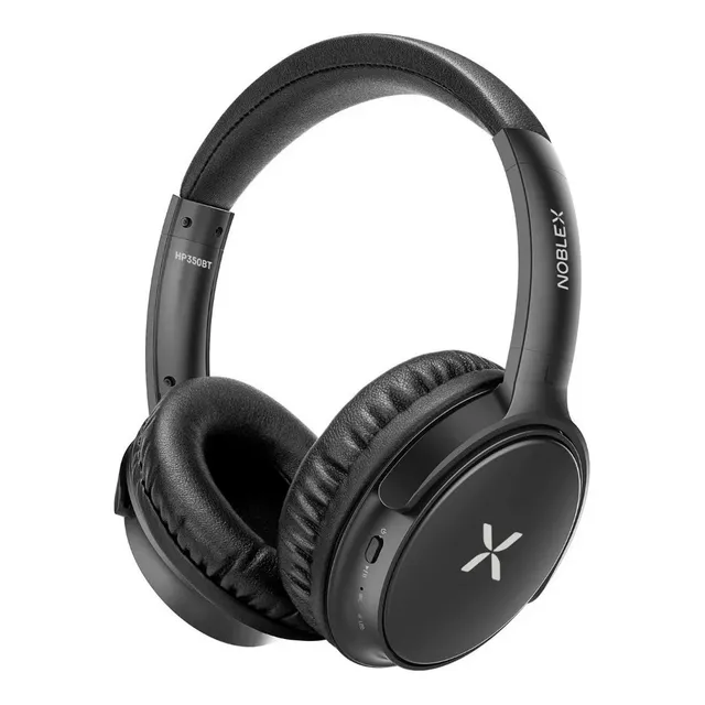 Auriculares Inalámbricos Noblex Hp350bt Bluetooth 5.0 Color Negro