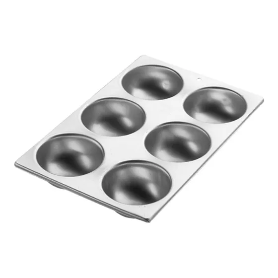Wilton Molde Aluminio 3d Para Hornear Moldear Delicioso