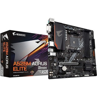Gigabyte A520m Aorus Elite (amd Ryzen Am4 / Microatx / 5 3 Gigabyte A520m Aorus Elite (amd Ryzen Am4 / Microatx / 5 3