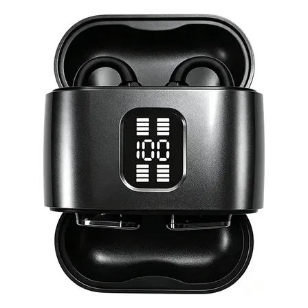 Audífonos Bluetooth Tws Deportivos Black
