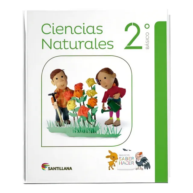 Libro Ciencias Naturales 2do Basico