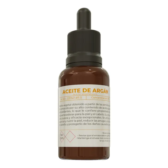 Aceite De Argán 50 Ml 100% Puro 