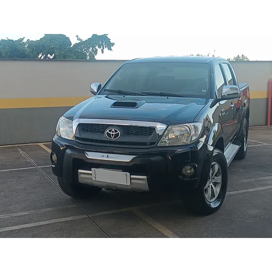 Toyota Hilux 3.0 Srv Cab. Dupla 4x4 Aut. 4p