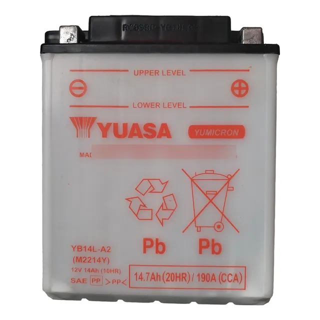 Batería Yuasa Yb14l-a2