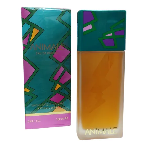 Perfu Me Animale Original Edp 200ml Para Mujer