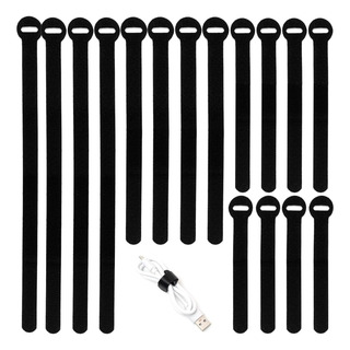 150pcs Vínculos De Cable Reutilizables: Correas De Cable De 150pcs Vínculos De Cable Reutilizables: Correas De Cable De