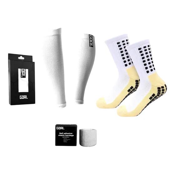 Combo Media Antideslizante + Sin Pie + Venda