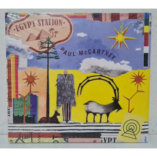 Cd Paul Mccartney - Egypt Station (lacrado)