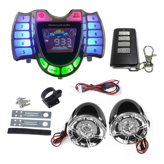 Sistema De Sonido Y Audio Compatible Con Bluetooth Para Moto Sistema De Sonido Y Audio Compatible Con Bluetooth Para Moto