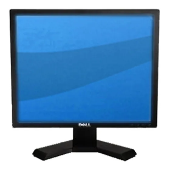 Monitor Dell con pantalla de 17" 60Hz 220V y resolución SXGA - Aceptable (Reacondicionado)