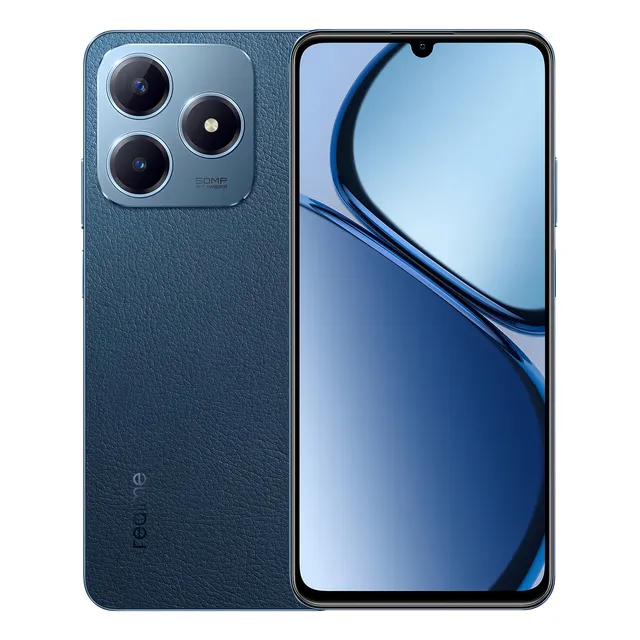 Celular Realme C63 Dual Sim 256 Gb Cor Leather Blue 6 Gb Ram