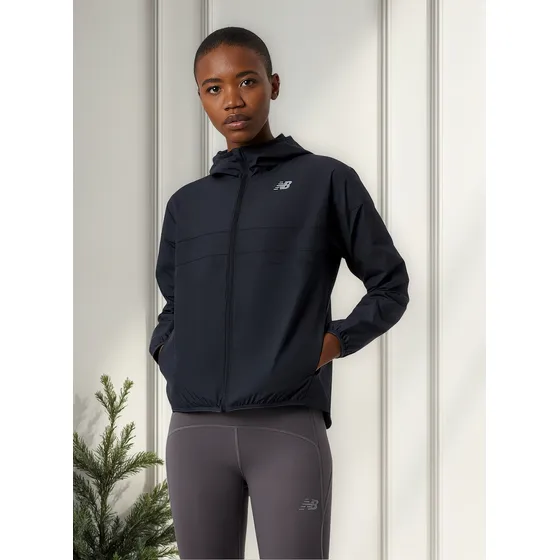Campera De Dama New Balance - Wj23236bk