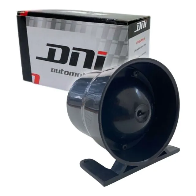 Sirene Intermitente Marcha Ré 12v 24v Bivolt Dni4027