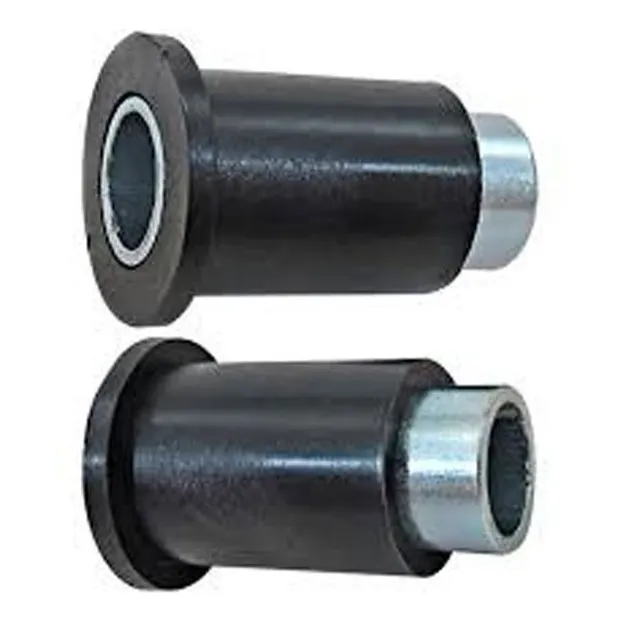 Bucha Da Balança ( Preto ) Quadro Elastico Ybr 125
