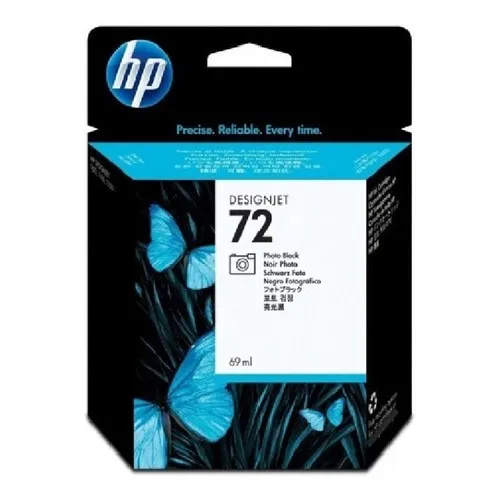 Cartucho Tinta HP 72 Negro Foto C9397a