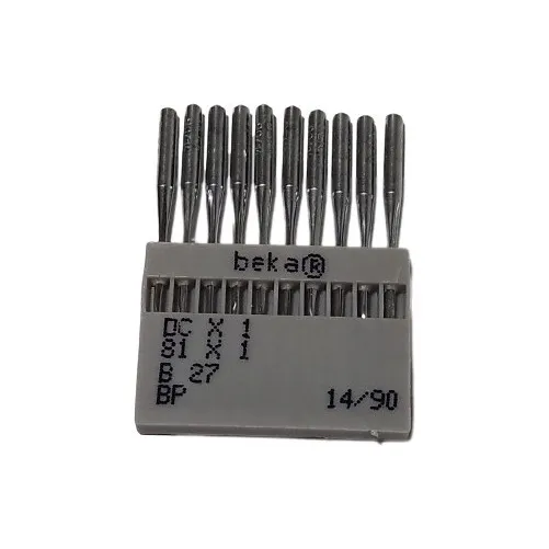 Agujas Para Maquina De Coser Overlock Industrial 14/90