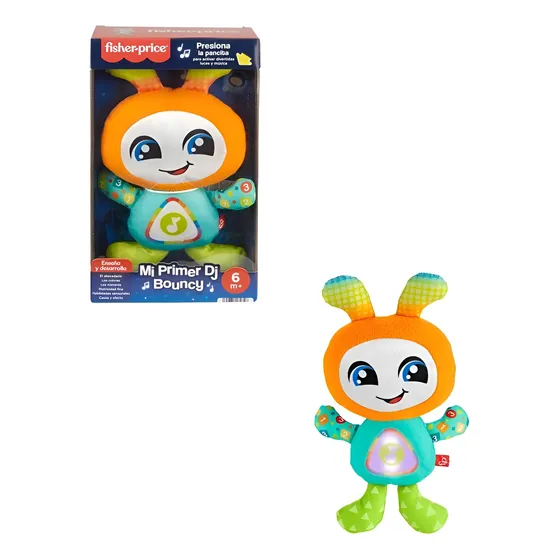 Mi Primer Dj Bouncy Para Bebes Fisher Price
