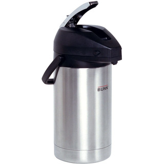 Frasco De Café Bunn, Bun321300000 Prata, Preto, 3 Litros Frasco De Café Bunn, Bun321300000 Prata, Preto, 3 Litros