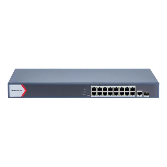 Switch Poe Inteligente Gigabit De 16 Puertos