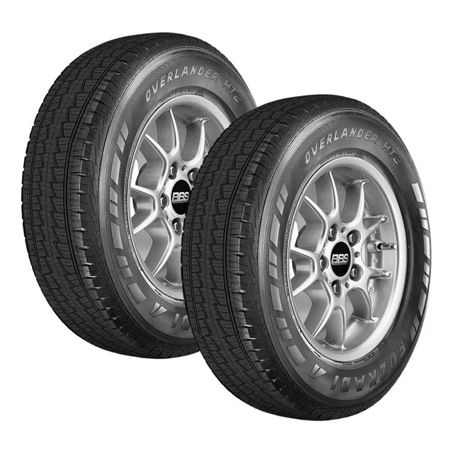 2 Llantas Lt245/75r17 121s Euzkadi Overlander Ht 2