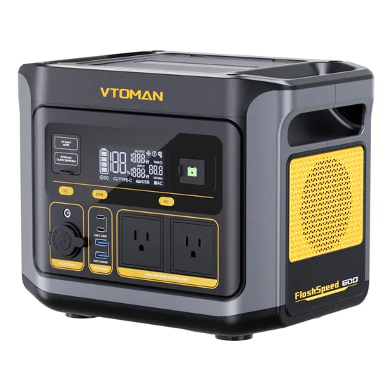 Vtoman Flashspeed 600 Generador Solar 499wh/600w