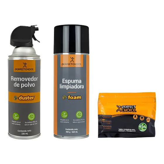 Kit De Limpieza, Desinfectante Con Toallitas Para Computo