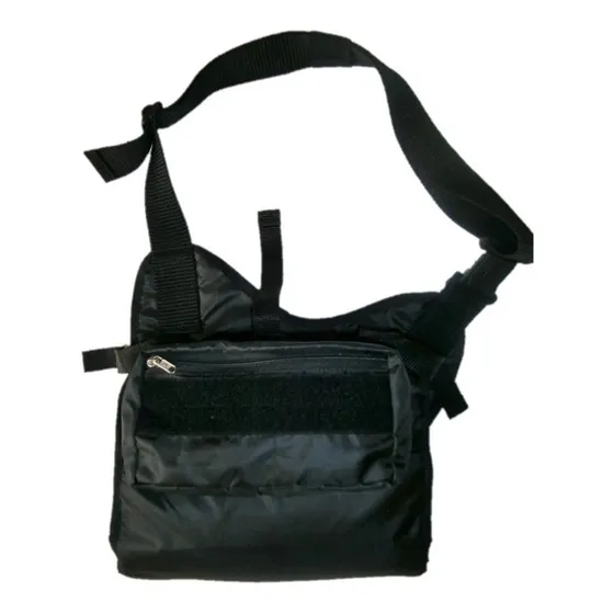 1 Morral Bolso Koala Táctico Paramédico, Color Negro.