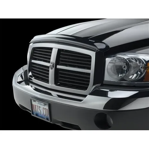 Deflector De Capot Negro Dodge Ram 2006 A 2008