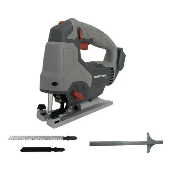 Sierra Caladora A Bateria 18v (no Incluye Bat) Gladiator Pro