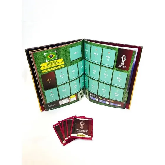 Álbum Copamundogatar22,completo,capaduradourada, Atualização