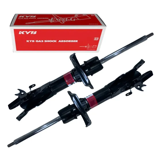 Par 2 Amortecedor Dianteiro Original Kayaba New Civic 1.8 G8