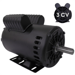 Motor Elétrico Monofásico 3cv Alta Rotação 2 Polos 110v 220v Motor Elétrico Monofásico 3cv Alta Rotação 2 Polos 110v 220v