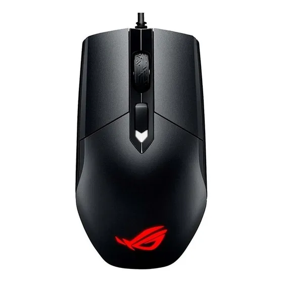 Mouse para jogo Asus ROG Strix Impact preto