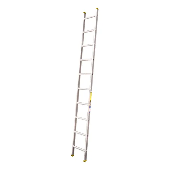Escalera Recta Aluminio Akron 10 Escalones 77-16