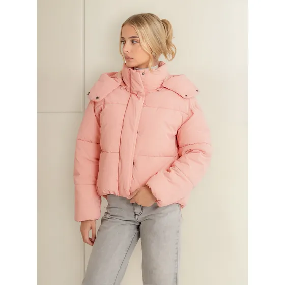 Campera Puffer Mujer Importada Selenne I Am