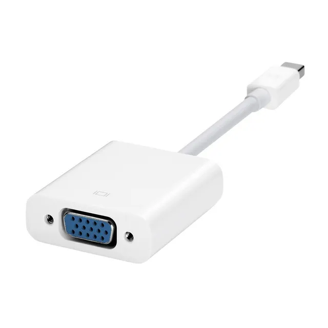 Adaptador Thunderbolt Mini Displayport A Vga Para Macbook