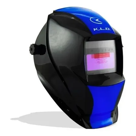 Mascara Fotosensible Para Soldar Automática Regulable Kld Negro Linea