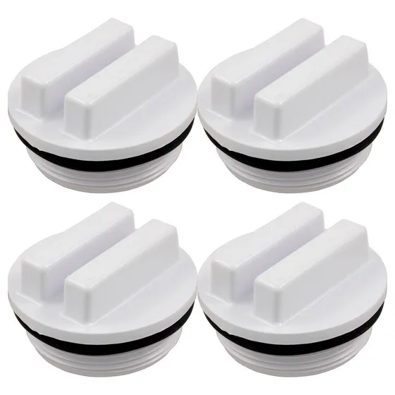 Tapon Drenaje Filtro Roscado Para Piscina Junta Torica 1,5 