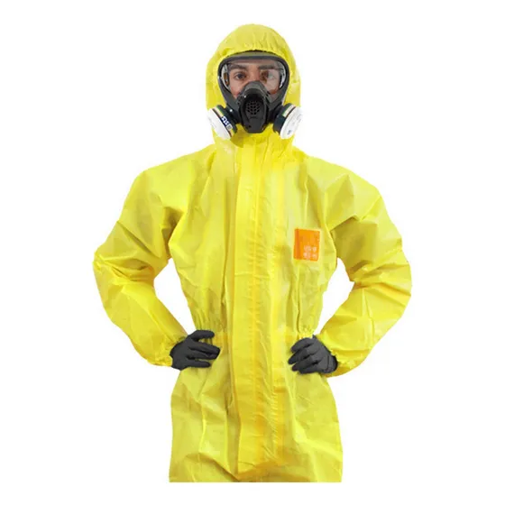 Traje Líquido Químico Safty Protective 3000, Ácido Impermeab