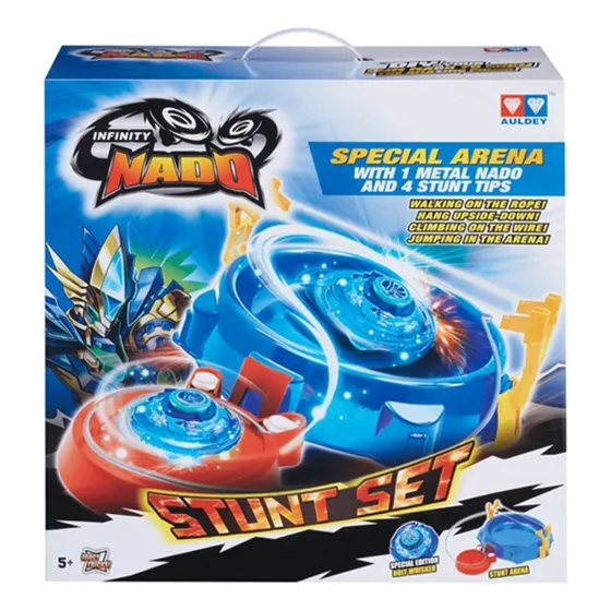 Infinity Nado Stunt Arena Azul Original Beyblade Burst