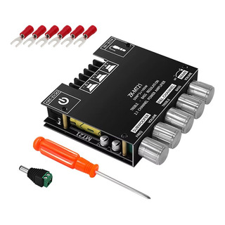 Placa Amplificador 2.1 Bluetooth 200w Rms Zk-mt21 Cs8673 Placa Amplificador 2.1 Bluetooth 200w Rms Zk-mt21 Cs8673